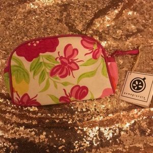 Pomegranate Makeup Bag